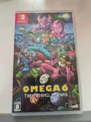 Switch 歐米伽6 三角星域 日版卡帶，帶原裝盒，插卡即