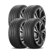 【Michelin 米其林】PILOT SPORT EV 245/45/20吋 寧靜續行電動車輪胎_四入組_送安裝(車麗屋)