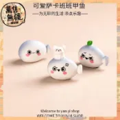 苔蘚微景觀創意可愛薩卡班班甲魚裝飾品配件迷你車載桌面小擺件 🚀萬售無疆雜貨鋪🚀