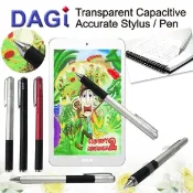 【i郵購】達際科技透明精準電容觸控筆 DAGi Stylus 蘋果 Apple iPad Air Pro mini iPhone 7 plus 6 se iPod Touch 適用之透明電容式觸控筆 電容 觸控筆 電容筆- Dagi Stylus 達際科技-P604