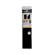 (店+)米諾諾 抗UV靜電貼 45x100cm 全遮光黑 可重複使用 遮陽光 防紫外線 隔熱防曬 窗貼 門貼 保護隱私