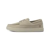 TIMBERLAND EMERSON STREET 低筒皮革休閒鞋 淺灰褐 A6C92EO2 男鞋