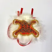 2寸虎爺衣/橘色/黃色/平虎衣/迷你虎爺衣/平繡/虎爺/神明衣