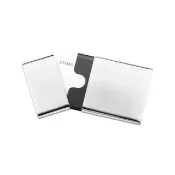 【Georg Jensen 喬治傑生】TO GO 名片盒(鏡面拋光不鏽鋼)
