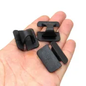 適用於 福特 05-14經典 focus 福克斯 引擎蓋 隔音棉卡扣 隔熱墊 尼龍卡扣