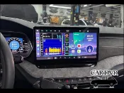 SKODA OCTAVIA Combi 原車螢幕升級安卓 安卓盒