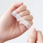 鑽石拋光玻璃挫甲刀 | 附收納盒 | 雙面磨甲 | 水晶指甲銼刀 | 奈米玻璃美甲工具 | 磨甲修甲必備 | 小芭梨選物