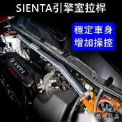 【SIENTA引擎室拉桿】實體店面 TOYOTA豐田2017-2025年 車頭穩定 引擎室拉桿 防傾橫桿 引擎平衡結構