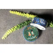 (現貨) 日本製_日本作家加藤真治_Shinzi Katoh_“芭蕾舞劇院“燙金紙膠帶_天鵝湖_手帳 日本紙膠帶
