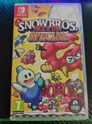 NS雪人兄弟Special特別版 任天堂 Switch ns 遊戲卡帶 快遞：圓通（新疆西藏港澳臺地區除外）當.Y