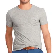  POLO Ralph Lauren 短袖T恤 男裝 短T-Shirt 圓領上衣 素T 純棉 P04883 (現貨)