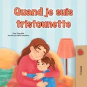 【三民網路書店】When I am Gloomy (French Children's Book) 作者：Sam Sagolski