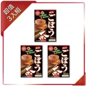 《即期品》【KANPO-YAMAMOTO 山本漢方】日本原裝   牛蒡茶x3盒(28包/盒)(效期2027/09/30