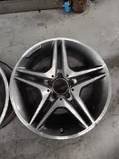 阿傑原廠鋁圈AMG18吋5孔112BENZ W176 W246 CLA 料號A1764010302 只有2顆單顆2400