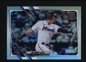 亮卡 2021 Topps Update Rainbow Foil #US83 Joe Panik - Miami Ma 