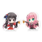碰杯造型防水貼紙包《城隍．賽米絲物語》艾草&莉莉絲【金石堂】