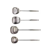 (店+)【Miyaco】米雅可典雅不銹鋼廚具 Miyaco不銹鋼廚具 316不鏽鋼廚具 不鏽鋼廚具 矽膠鏟 湯勺 漏勺 煎匙 矽膠煎鏟 不鏽鋼勺