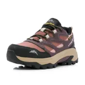 (店+)【GOODYEAR 固特異】GOODYEAR 固特異女鞋 GAWO52402 /T60 Q彈柔軟 登山鞋 透氣防水 鞋頭強化護趾 夜間反光 耐磨抓地