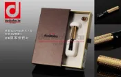 ㊣原廠正品㊣德國 Denicotea 丹尼古堤旗艦店 最新 6MM 皇家金色 煙嘴 煙斗 濾嘴 濾心