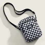 【LittleSeoul】韓國代購 Vans Go Getter 棋盤格 黑白 小包 小方包
