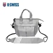 K-SWISS 工裝隨身小側背包 Crossbody Bag 休閒 配件包 灰色 BG784-015