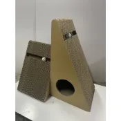 紙箱工廠 三角形貓抓板 大三角+小三角貓屋 兩個一組  #貓玩具 批發零售 訂做