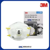 3M N95拋棄式帶閥防塵口罩 8210V (10片盒裝)【傑群工業補給站】