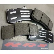 BREMBO ZR1 大六活塞卡鉗 KRX 來令片 煞車皮