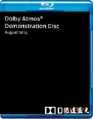 BD-8233杜比7.1全景聲試機碟Dolby Atmos Demonstration Disc August (201 