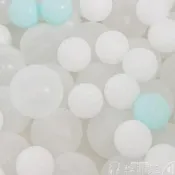 海洋球 韓國進口IFAM安全環保質量加厚款彩色海洋球 波波球 寶寶玩具 雙十二購物節