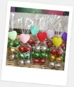 DIY~包裝自己的囍糖~兩款超Q的巧克力糖包.結婚禮小物送客禮品二次進場贈品生日分享禮