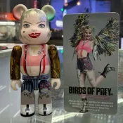Be@rbrick 超限量  Harley Quinn 猛禽小隊 小丑女大解放 女小丑  39代 100%