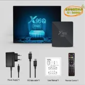 【台灣現貨】X96Q PRO 全志H313 4K Android Tv Box