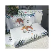 (店+)新品  含發票 泰國皇家大象天然乳膠枕頭成人頸椎枕狼牙按摩護頸枕禮品批發代發