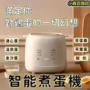 【可開發票】智能蒸蛋機 煮蛋神器 蒸蛋羹機 煮蛋器 蒸蛋器 水煮蛋機 煮蛋計時器 蒸蛋杯 蒸蛋煮鍋 迷妳早餐機