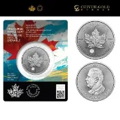 (錡宇金業)加拿大皇家鑄幣廠-2026珍藏版楓葉-慶典專屬標記１盎司-國際銀幣-限量收藏