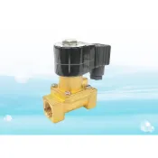 【水易購淨水-苗栗店】電磁閥/4分1/2英吋/常閉-110V