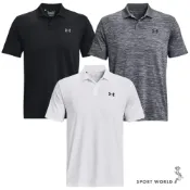 Under Armour 短袖上衣 男裝 排汗Polo衫 黑/灰/白【運動世界】1377374-001/012/100