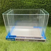 ［水族最便宜］水族箱 魚缸 超白缸 超白魚缸 小魚缸 金魚缸 孔雀缸 水族先生小彎角ㄇ型魚缸 31、36公分