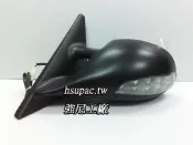 【Little Treasure】全新超炫CIVIC K6 K8 E36 E46 M3塑鋼座水滴後視鏡附LED