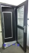 廣山門窗]精品 FM-10 雙玄關門(鍛造門 鑄鋁鋼木門 白鐵門 硫化銅門 防火門 三合一門)