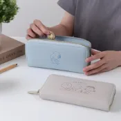 (店+)【Norns】Peanuts 史努比長夾｜ Snoopy 皮質拉鍊長夾