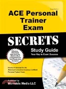 【三民網路書店】ACE Personal Trainer Exam Secrets ― Practice & Review for the American Council on Exercise Certified Personal Trainer Exam 作者：Ace Exam Secrets (EDT)
