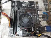 A8-9600+技嘉 GA-A320M-S2H V2 主機板+Team DDR4 8G(4GX2)記憶體
