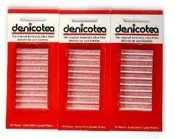 ㊣原廠正品㊣德國 Denicotea 丹尼古堤 6MM晶石 濾心 煙嘴 煙斗 濾嘴 濾芯 100支裝