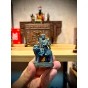 承翰文創  坐虎武財神 騎馬謝府元帥 上帝爺 武財神 王爺公 妙應仙妃 註生娘娘 土地公 精品白身模型廟會