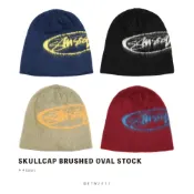 (店+)【STUSSY】STUSSY 25FW SKULLCAP BRUSHED OVAL STOCK 毛帽 冷帽 馬海毛