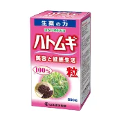 【DOKODEMO】YamamotoKanpo 山本漢方製藥 薏仁錠100% 600粒