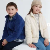 日本正品全新代購 Uniqlo長刷毛外套 男女童 女用