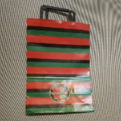 日本一蘭拉麵ichran購物袋 一蘭拉麵紙袋（小尺寸） 禮品袋